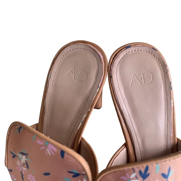 AD DAUGHTERS FLORAL SLIP-ON MULES - Picture 12 of 14